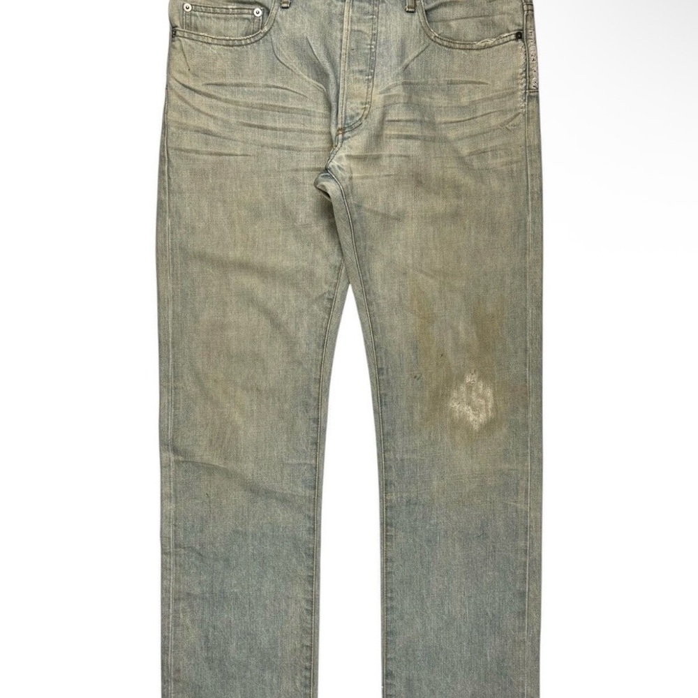 Dior Bleu Clair 2004 denim jeans size 30